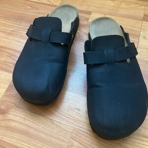 Birkenstock Black Slip-On Footwear size 46 narrow